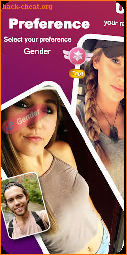 Come - Live Video Chat screenshot