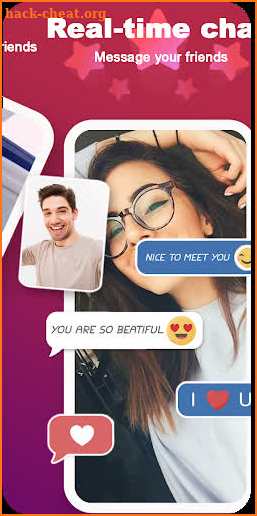 Come - live video chat screenshot