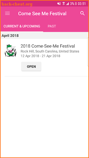 Come See Me Festival screenshot