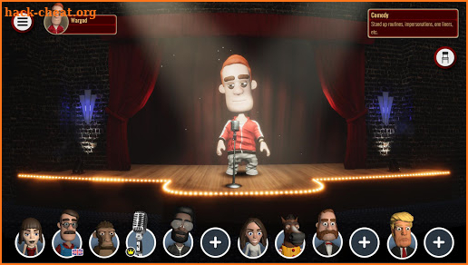 Comedy Night - The Game screenshot