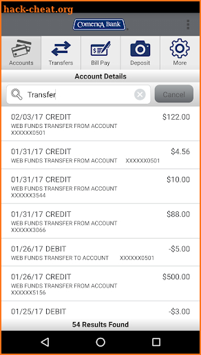 Comerica Mobile Banking® screenshot