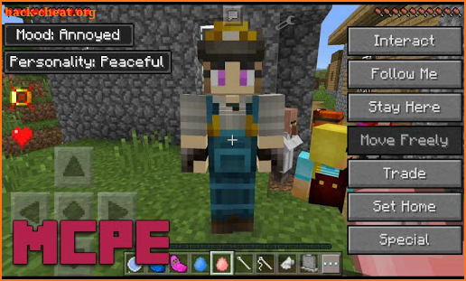 Comes Alive Mod for MCPE screenshot