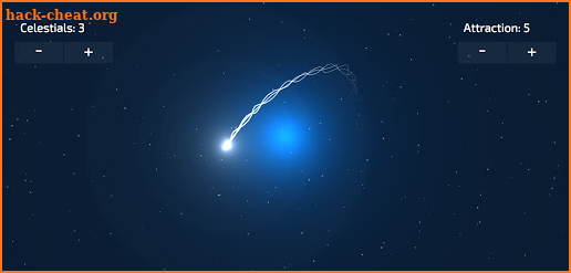 Cometdance screenshot