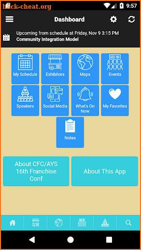 ComForCare/AYS Events screenshot