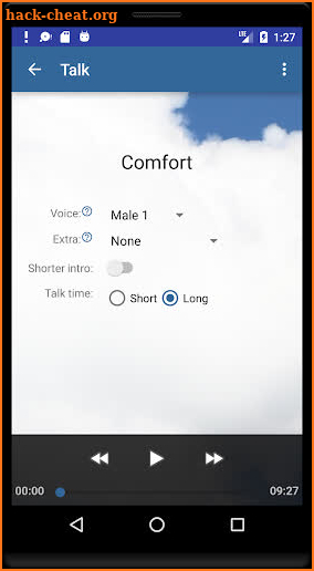 Comfort Talk Pro screenshot