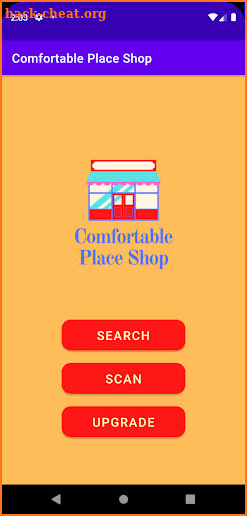 Comfortable Place Shop screenshot