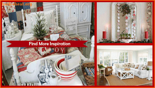 Comfy Cottage-Style Holiday Decor Ideas screenshot