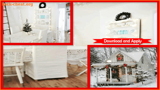 Comfy Cottage-Style Holiday Decor Ideas screenshot