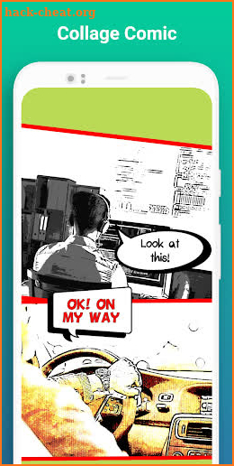 Comic Book Creator screenshot