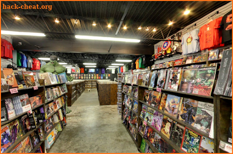 Comic Book Store Finder screenshot