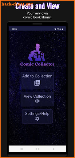 Comic Collector screenshot
