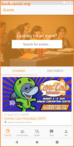 Comic Con Honolulu 2019 screenshot