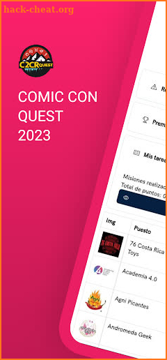 Comic Con Quest 2023 screenshot