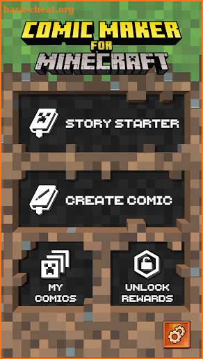 Comic Maker for Minecraft screenshot