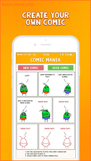Comic Mania screenshot
