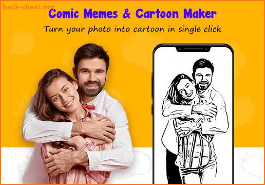 Comic Memes & Cartoon Maker screenshot