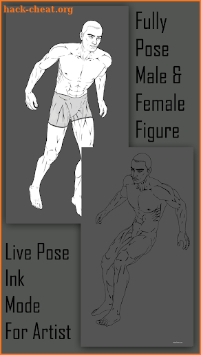 Comic Pose Tool 3D screenshot