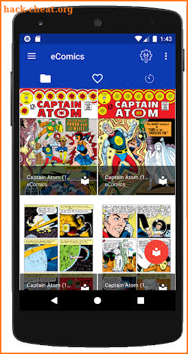 Comic Reader - eComics screenshot