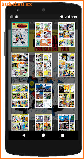 Comic Reader - eComics screenshot