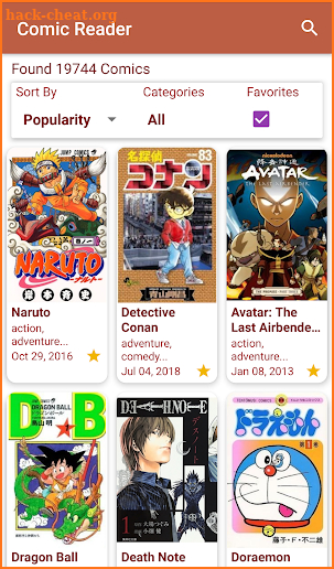 Comic Reader - HD Comics With Offline Reader screenshot