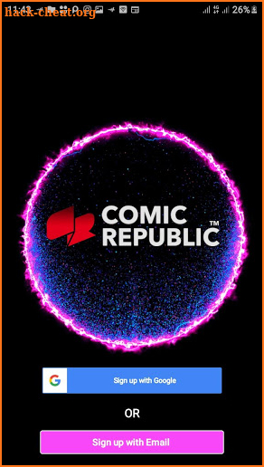 Comic Republic - Home of African COMICS screenshot