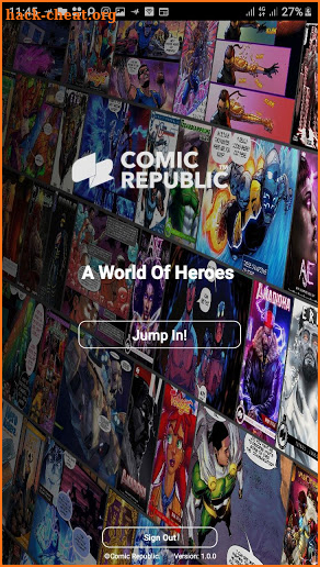 Comic Republic - Home of African COMICS screenshot