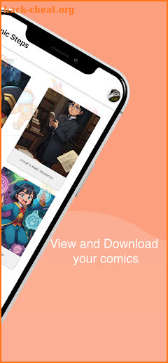 Comic Steps screenshot