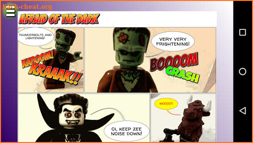 Comic Strip! - Cartoon & Comic Maker screenshot