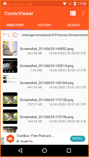 Comic Viewer Pro - Fast scanned image viewer screenshot