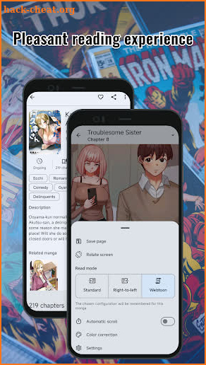 Comic Window - Webtoon & Manga screenshot