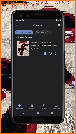 Comican : Comic book reader screenshot