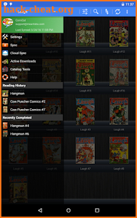 ComiCat (Comic Reader/Viewer) screenshot