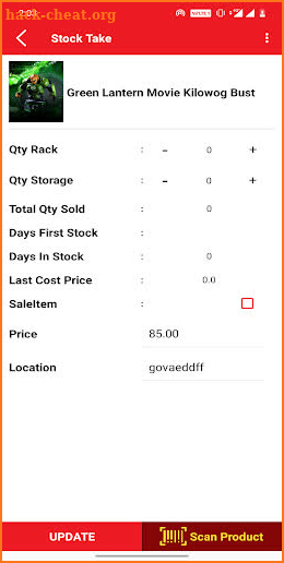 ComicHub Retailer Stock-take and Convention App screenshot