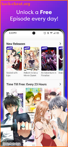 Comicle:Comics＆Manga-Comic App screenshot