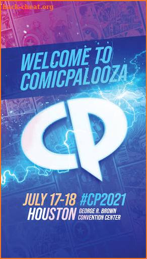 Comicpalooza 2021 screenshot
