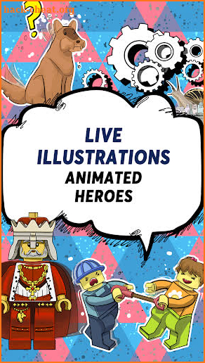 Comics Book Animated screenshot