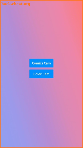 Comics Camera screenshot