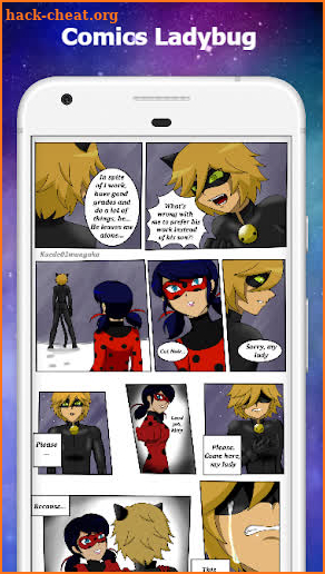 Comics Ladybug screenshot