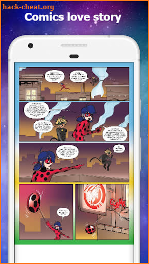 Comics Ladybug screenshot