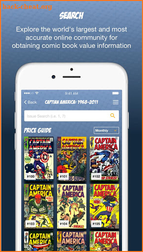 Comics Price Guide screenshot
