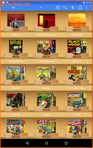 Comics reader free app online - offline screenshot