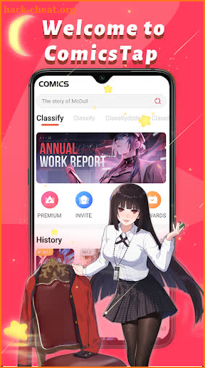 ComicsTap screenshot