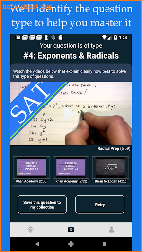 COMIQ - SAT Math Practice screenshot