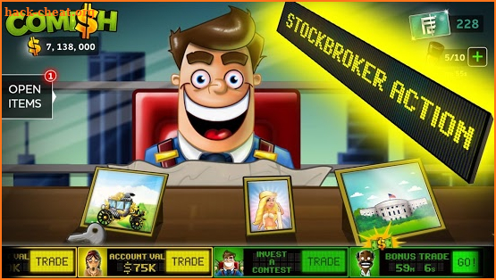 Comish Clicker Idle Tycoon PRO Hacks, Tips, Hints and Cheats hack