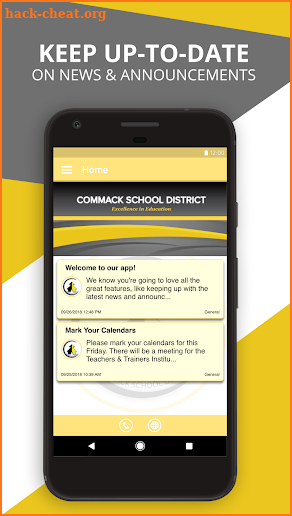 Commack School District screenshot