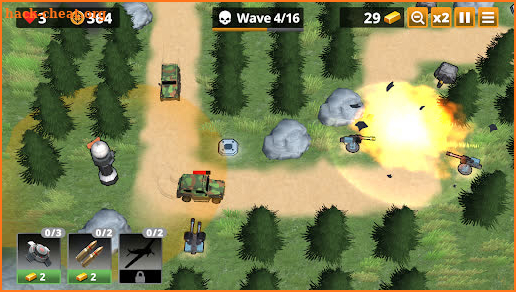 Command & Defend screenshot