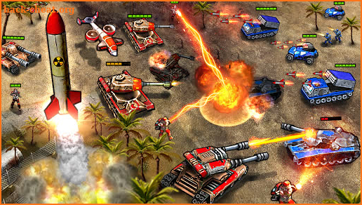 Command Generals RTS screenshot