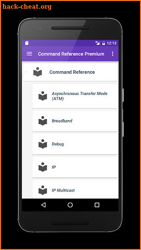 Command Reference Premium screenshot
