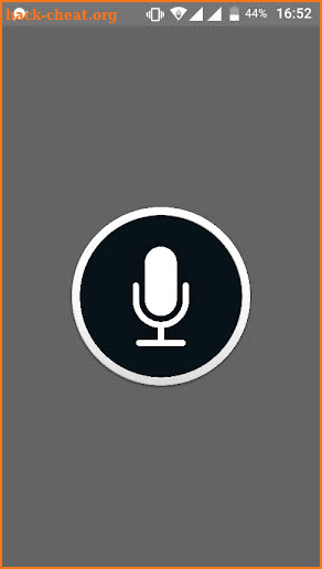Command Voice Siri screenshot