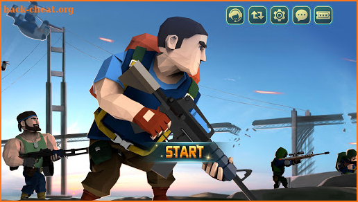 Commander At War-  Battle With Friends Online! screenshot